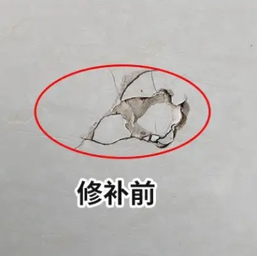 威信瓷砖空鼓维修公司分享瓷砖防水涂料过厚或表面过于光滑，可能会产生的问题。